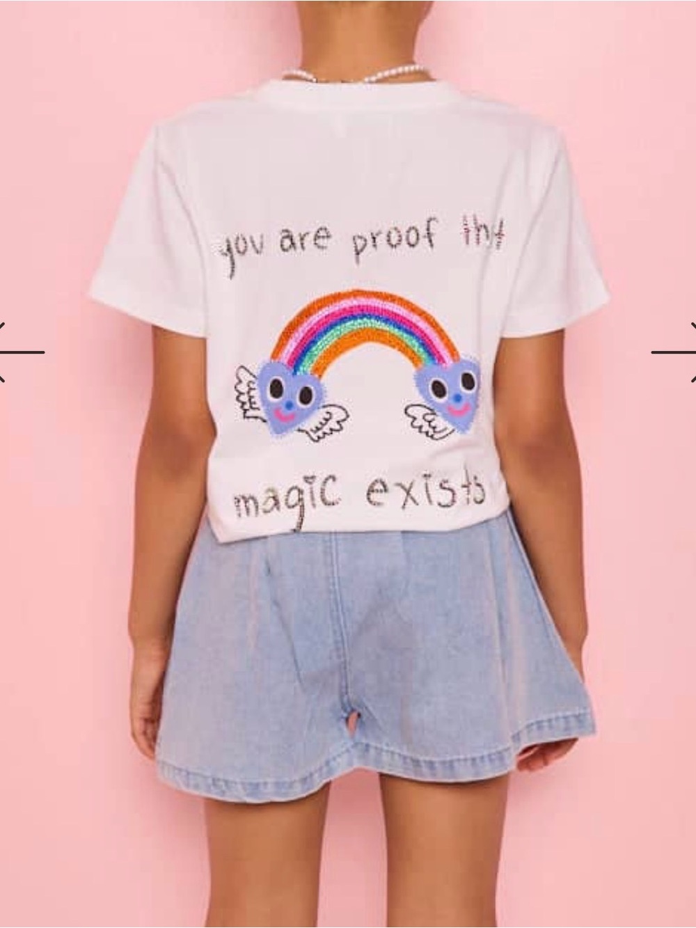 NWOT Magic Exists Lola & The Boys Graphic Tee